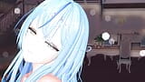 【Hololive MMD】WiggleWiggle 【For Gentlemen】 snapshot 1