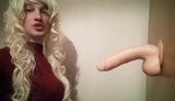 Sissy Krystal is hungry for cock! snapshot 1