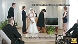 Bride4k. Convidados do casamento ficam chocados com um vídeo xxx da linda noiva snapshot 6