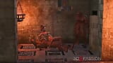 Cruel monsters fuck teen in the dark dungeon snapshot 19