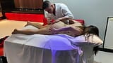 Hot milf goes to a women-only massage parlor and gets a hard fuck with lots of anal sex snapshot 12