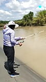 COLOMBIAN FISHING SOLO I OFFER YOU A DEAL IN EXCHANGE FOR THE FISH snapshot 2