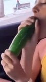 Cucumber blow job snapshot 7