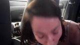 Blowjob in the car and cum load snapshot 6