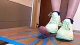 Green sneakers shoejob snapshot 2