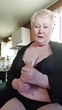 Horny Granny Helps Grandson With Jerk Off Instructions snapshot 3