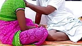 Desi dorfpaar in selbstgedrehtem telugu-video. Doggystyle Sex snapshot 2