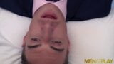 MENATPLAY Hunky Kayden Gray Anal Fucks Doctor Mike De Marko snapshot 1