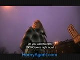 HornyAgent Sophia Fucks me for Money snapshot 1