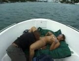 Juicy assed latina on boat snapshot 7