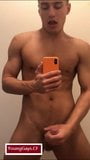 Sport lad from UK jerking snapshot 1