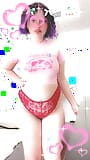 Big Tiddy Strawberry Egirl Vanilla Faith snapshot 1