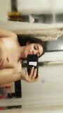 Indian girl showering part 2 snapshot 10