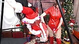 Ab105 Christmas Girl's Bondage Party squirting wytryski snapshot 7