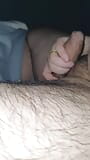 Step mom hand slip into step son dick given him a handjob snapshot 16