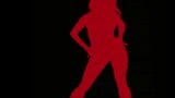 Kylie Minogue - agent uit 2001 provocateur sexy lingerie advertentie snapshot 1
