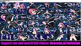 Slime anime - पेंटीहोज डांसिंग के साथ सेक्सी बनी सूट में 3 प्यारी लड़कियां (3डी हेनतई) snapshot 8