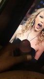 Taylor Swift sputa e sperma omaggio! # 1 snapshot 2