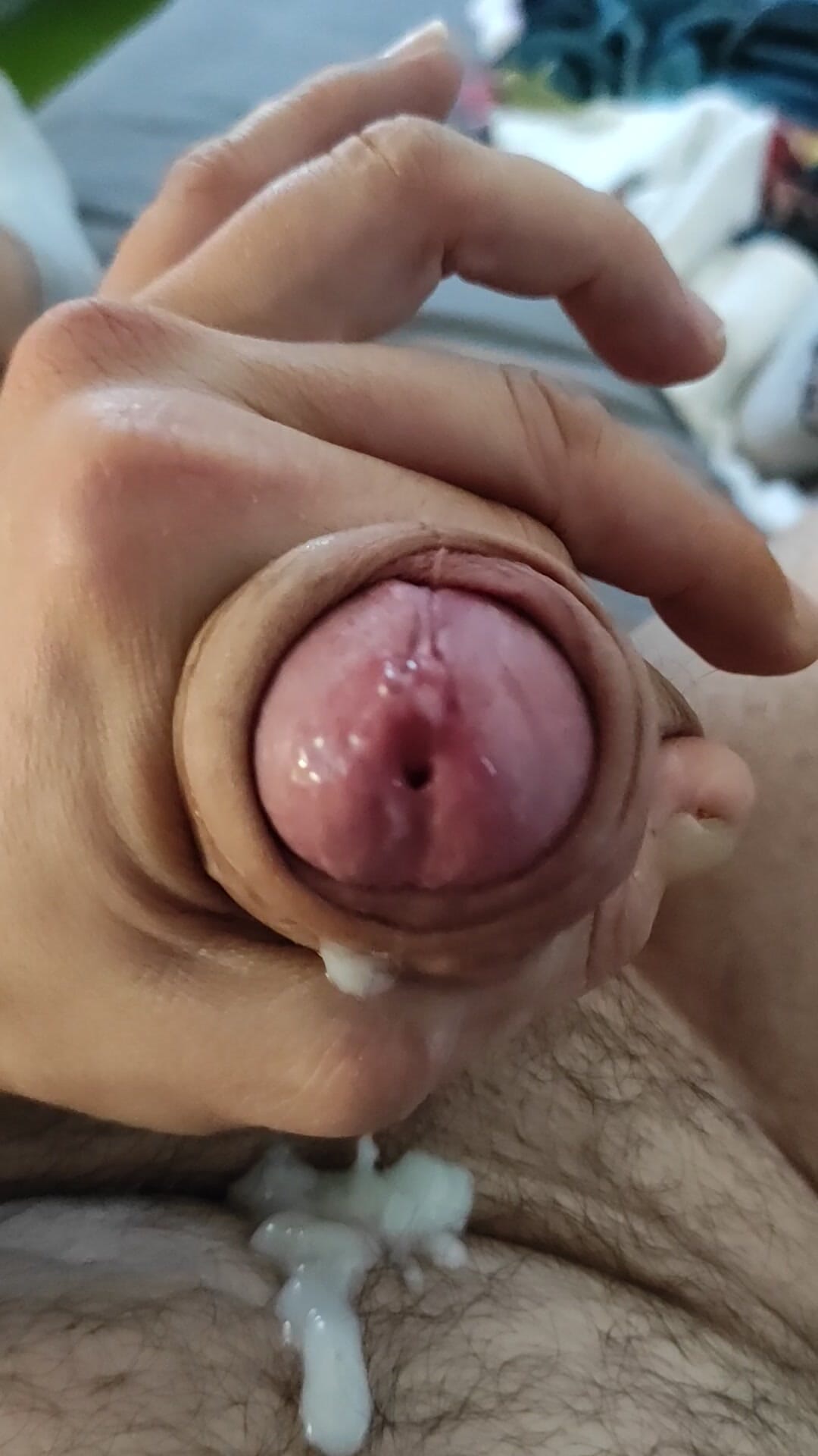 POV: kort cumshot