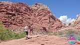 Ashley im red rock canyon - hinter den kulissen fotoshooting! snapshot 2