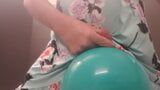 Pretty Sissy Playball Cum snapshot 5