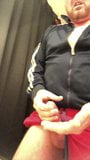 Masturbating in shorts - big load! snapshot 13