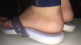 Latin kadın sandalet horoz ezmek 4 snapshot 4