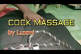 Penis Erotic Oil Massage for Hubby - Dick Waking up snapshot 1