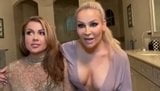 Natalya neidhart wwe y jenni neidhart. francotirador sexy. snapshot 2