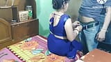 Pearly ass desi bhabhi who was sweeping the house got her ass fucked from behind snapshot 6