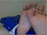 Straight guys feet on webcam #583 snapshot 18