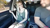 CASTINGCOUCH-X Car Foreplay Fun And Fuck With Horny Chloe Rose snapshot 3