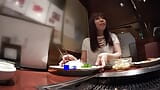 Si può prendere una signora barbecue solitaria rimorchiandola in un ristorante?" Shiho (28) è una donna che fa duro lavoro snapshot 1