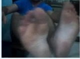 Straight guys feet on webcam #123 snapshot 11