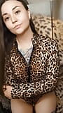 Leoparden Outfit Instagram Model PinkHurricane snapshot 2