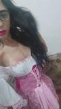 Paloma Veiga exibindo seu corpo sensual na webcam snapshot 1