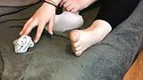 Ava gives feet JOI with countdown snapshot 10