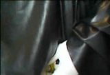 More wanking in latex. snapshot 12