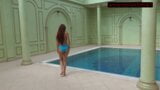 Enjoy Lina Mercury and Mia Ferrari swim naked snapshot 1