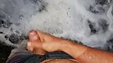 Wanking under the waterfall snapshot 4