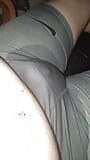 Chubby Boy pissing in His tight undies snapshot 4