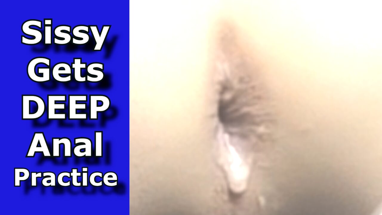 Sissy Anal Training Horny Mature Fetish Crossdresser Air Hostess Ride Thrust Vibrating Alien Cock