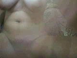 Menina asiática mostra sua buceta peluda e peitos grandes na webcam snapshot 8