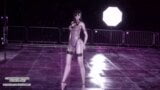 Mmd park ji yoon - 成人仪式 tifa lockhart 热辣的韩流舞蹈 最终幻想7重制版 snapshot 4