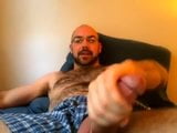 Hot Daddy Bear With A Big Stiff Cock snapshot 6