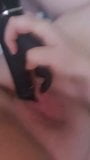 Zum ersten Mal squirten mit Dildo, Solo-Masturbation snapshot 2