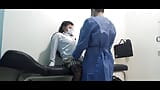 student fucks with the doctor in the medical office snapshot 1