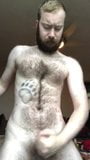 Hairy otter cums snapshot 1