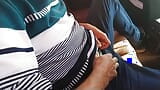 Masturbation in the car in nature snapshot 1