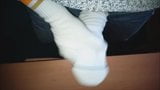 jerk off with white Stance socks snapshot 5